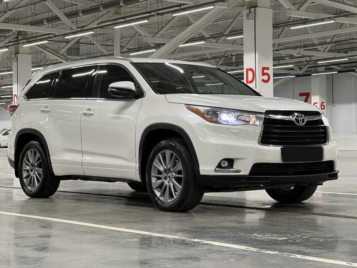 Toyota Highlander, 2014 - 218 857 км. | Фото №3