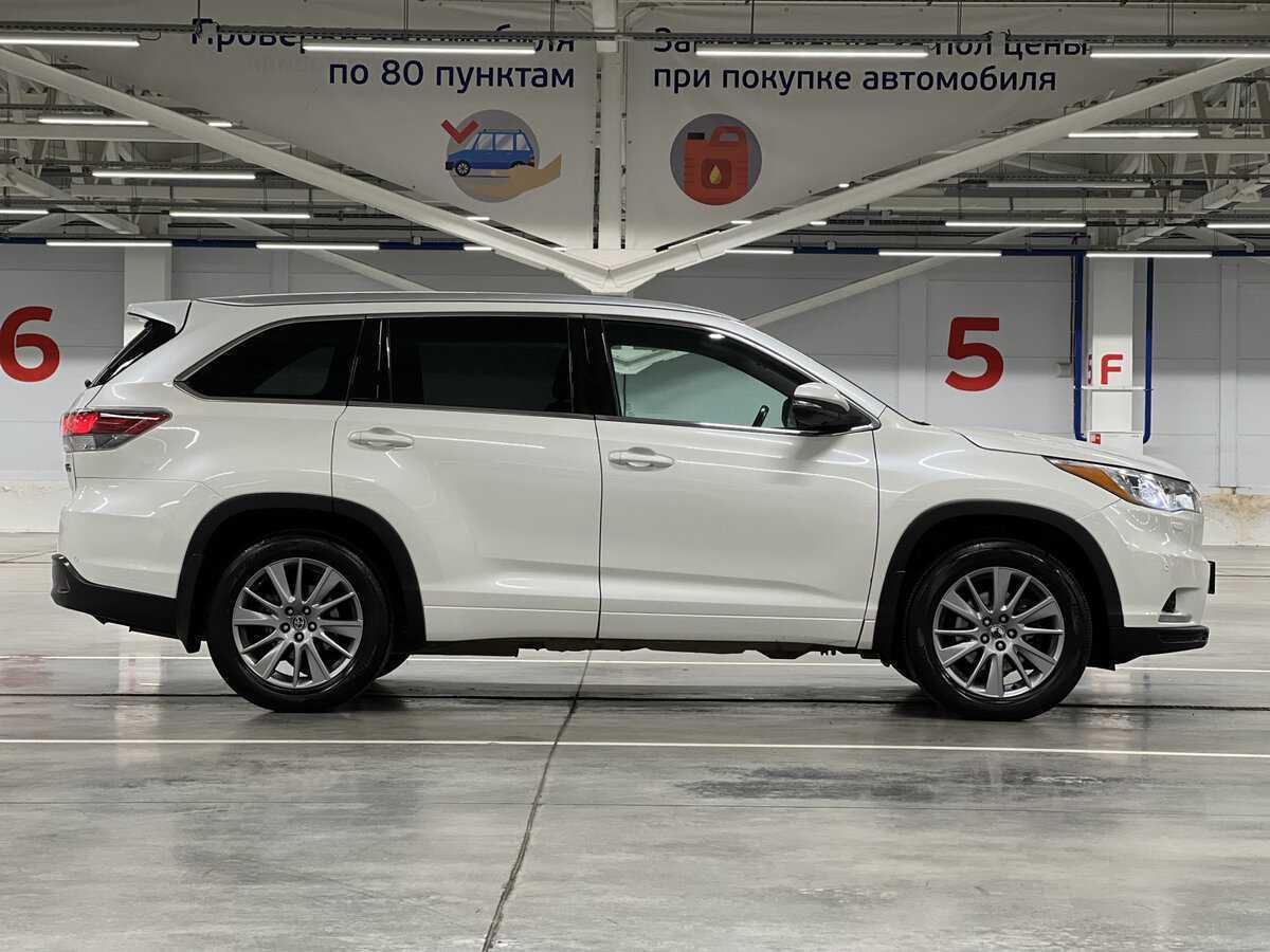Toyota Highlander, 2014 - 218 857 км. | Фото №4