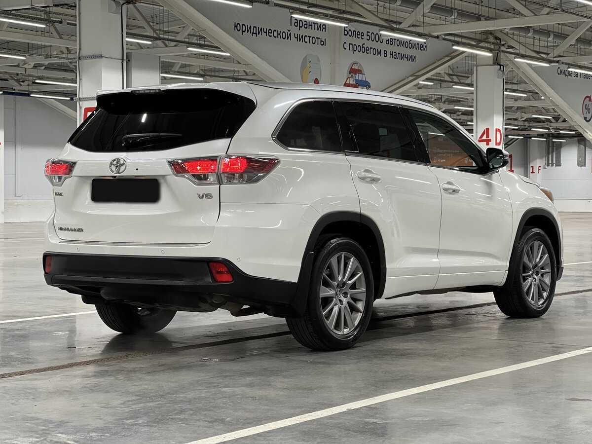 Toyota Highlander, 2014 - 218 857 км. | Фото №5
