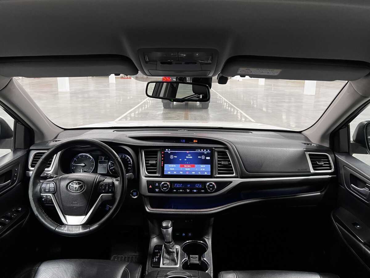 Toyota Highlander, 2014 Фото №14