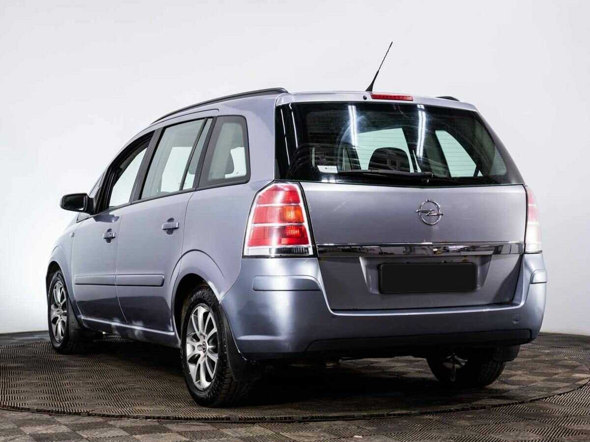 Opel Zafira, 2007 - 257 630 км. | Фото №4
