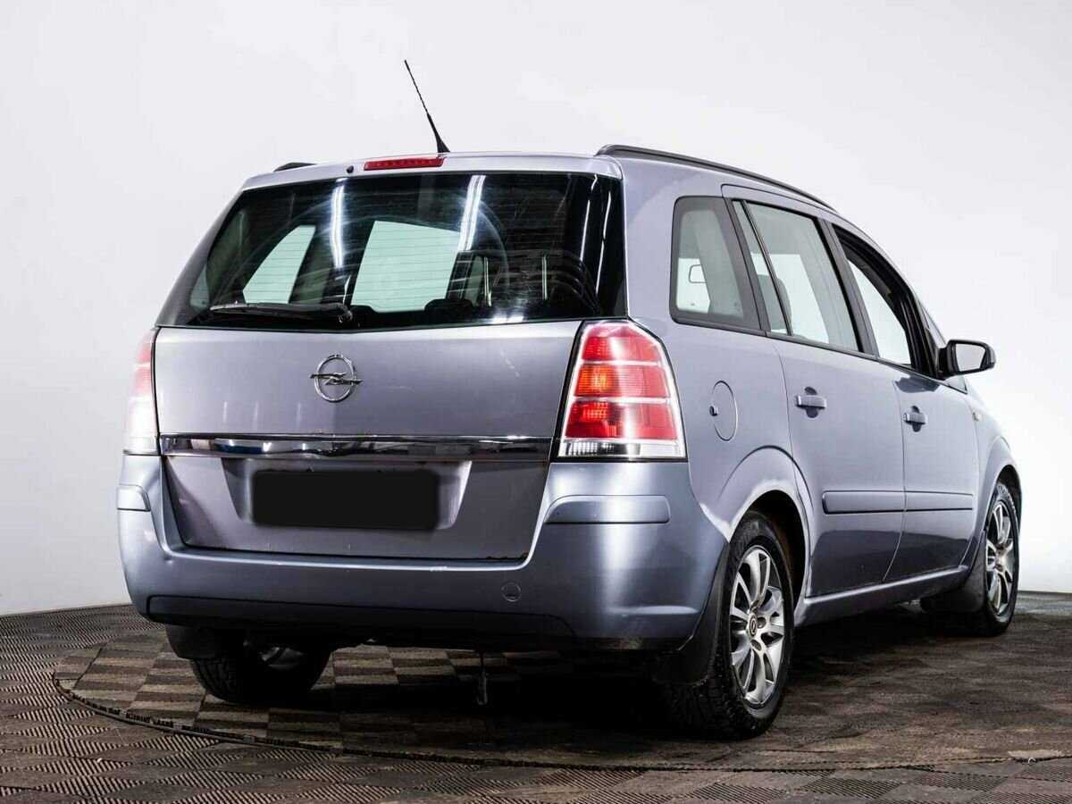 Opel Zafira, 2007 - 257 630 км. | Фото №6