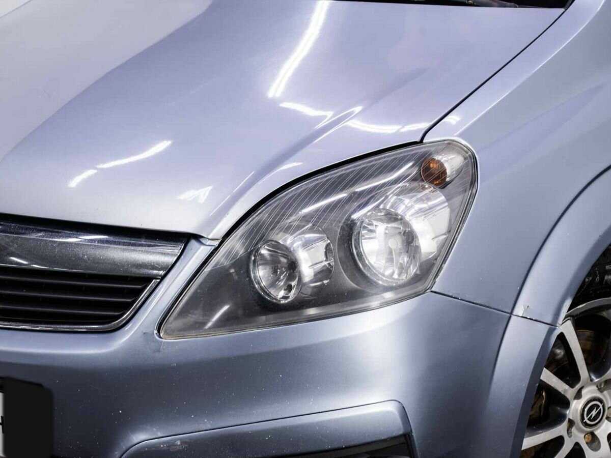 Opel Zafira, 2007 - 257 630 км. | Фото №7