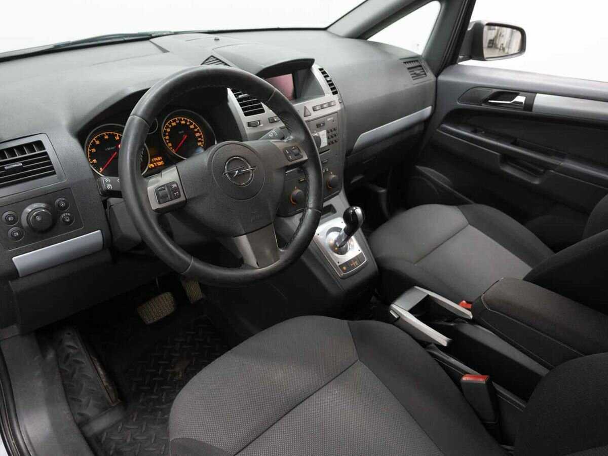 Opel Zafira, 2007 - 257 630 км. | Фото №8