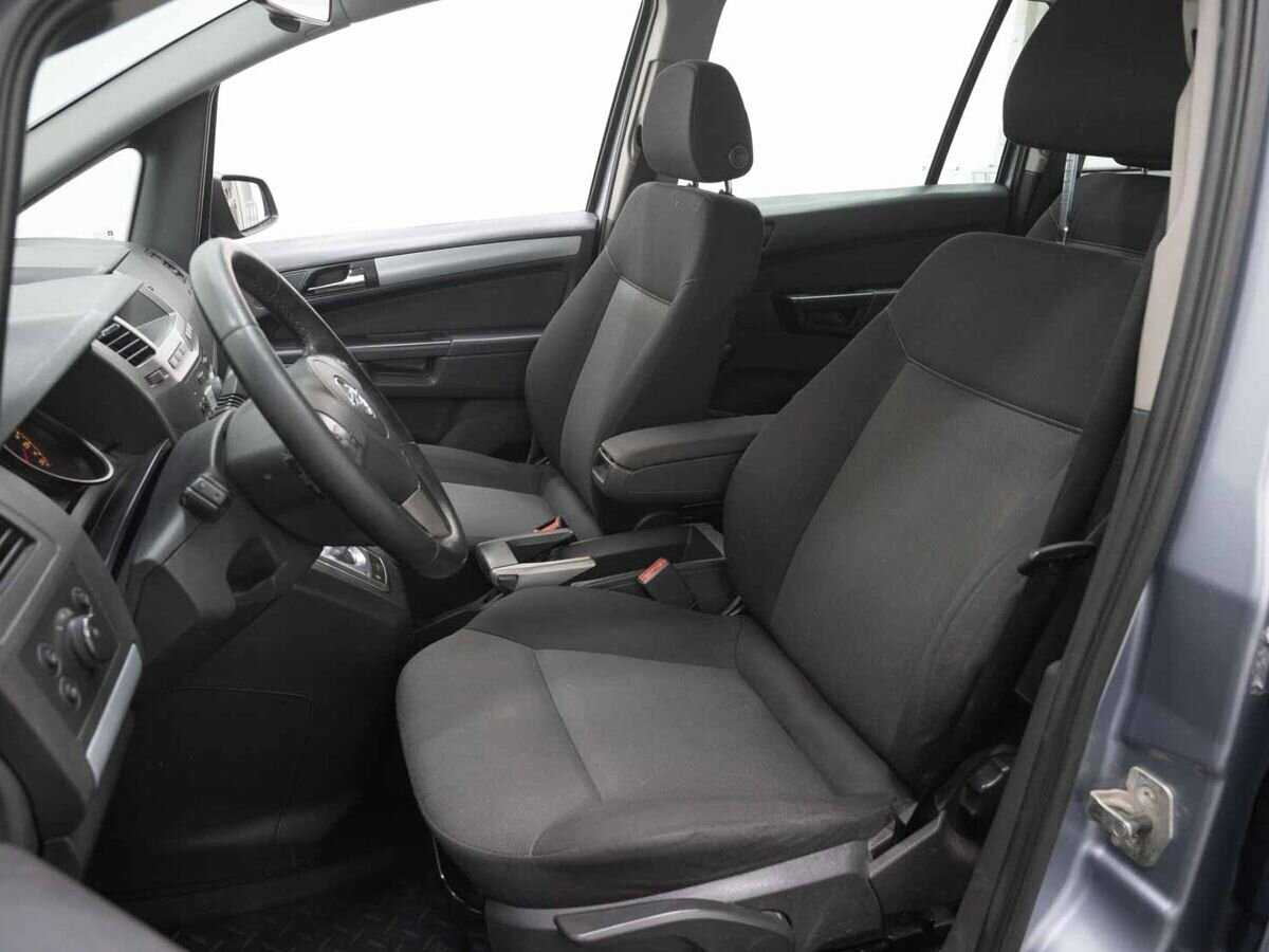Opel Zafira, 2007 Фото №9