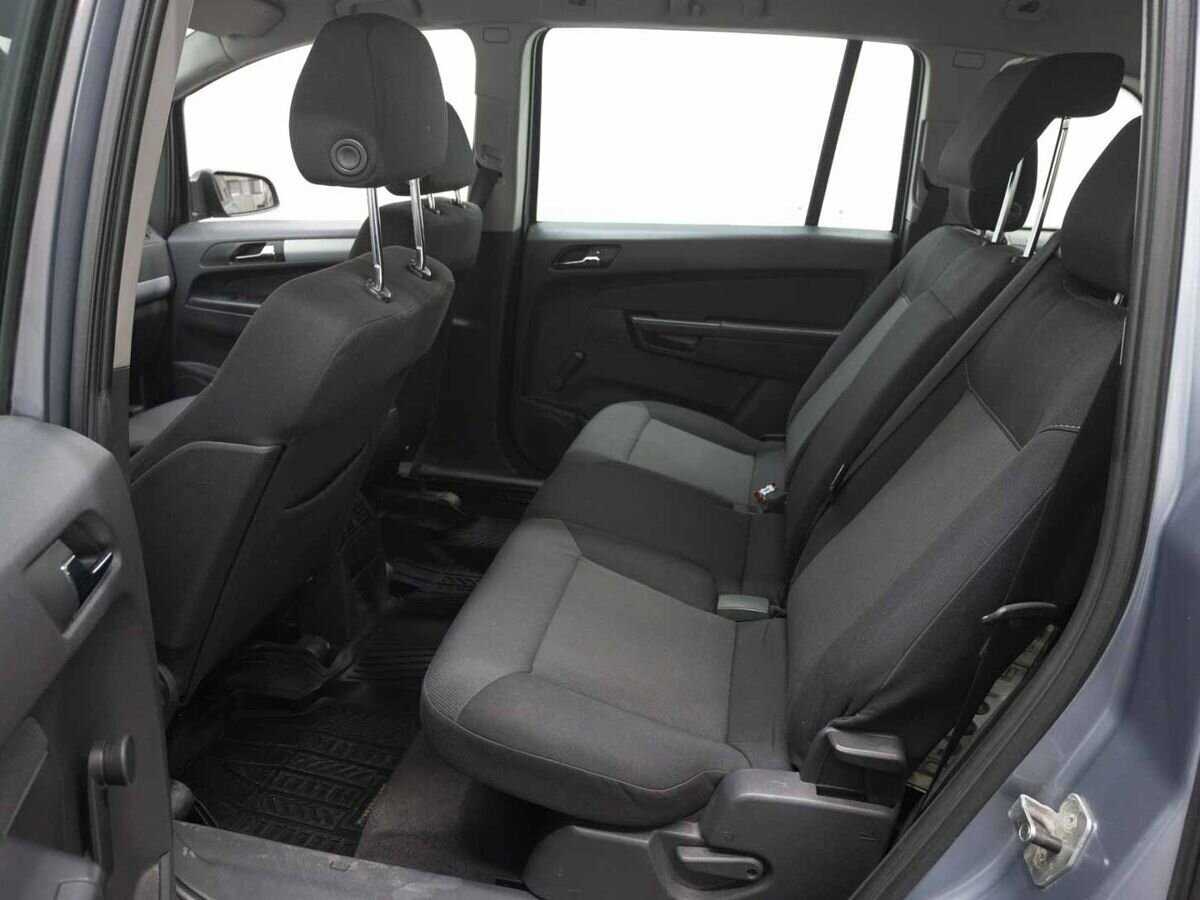 Opel Zafira, 2007 Фото №10