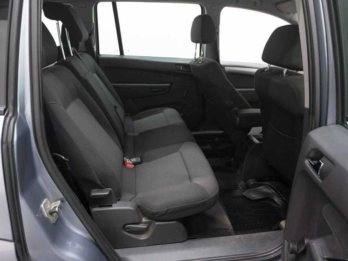 Opel Zafira, 2007 Фото №11