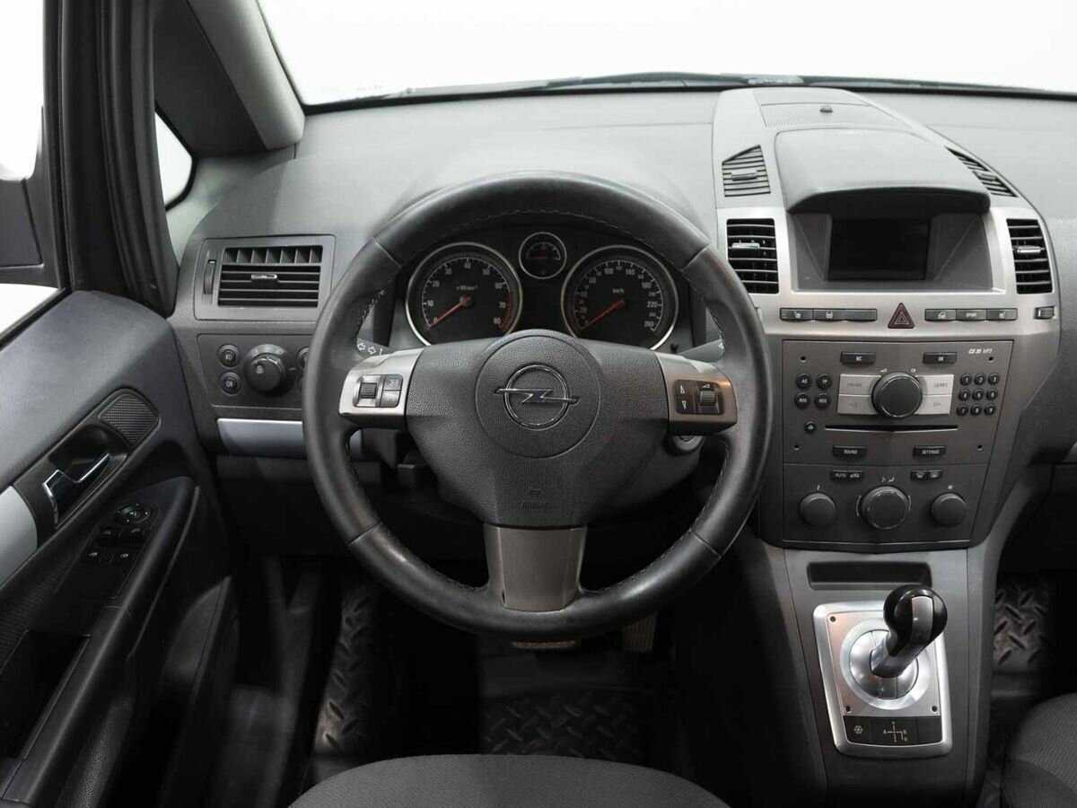 Opel Zafira, 2007 Фото №15
