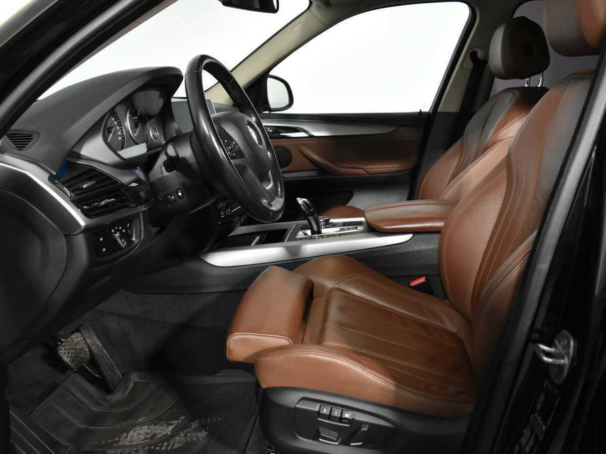 BMW X5 30d, 2015 Фото №21