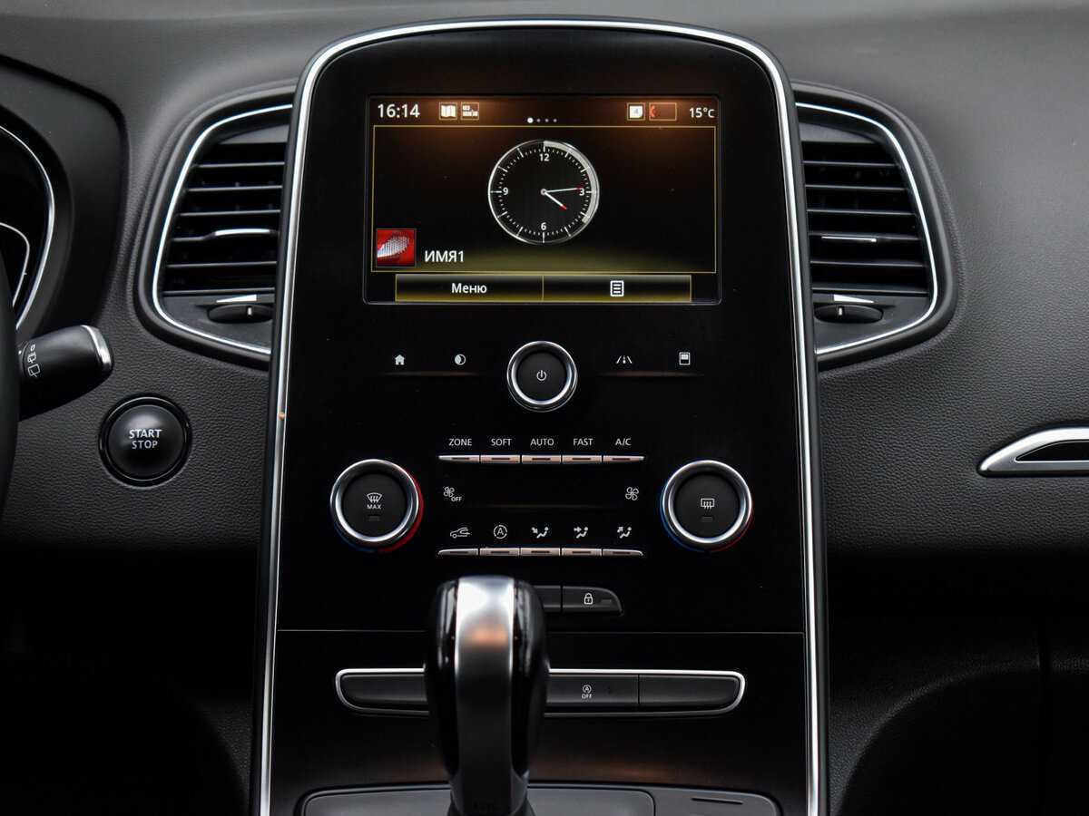 Renault Scenic, 2018 Фото №15