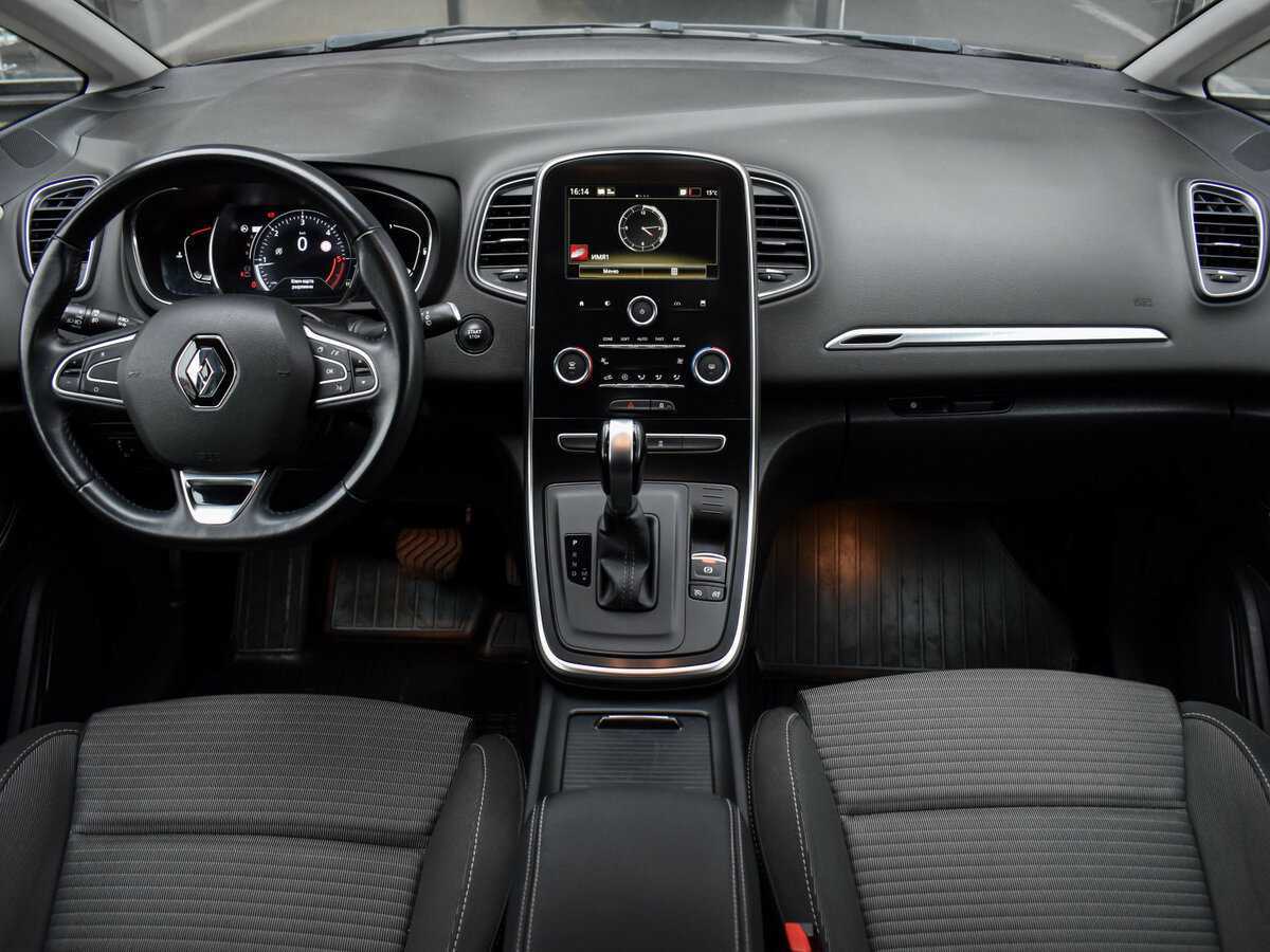 Renault Scenic, 2018 Фото №16