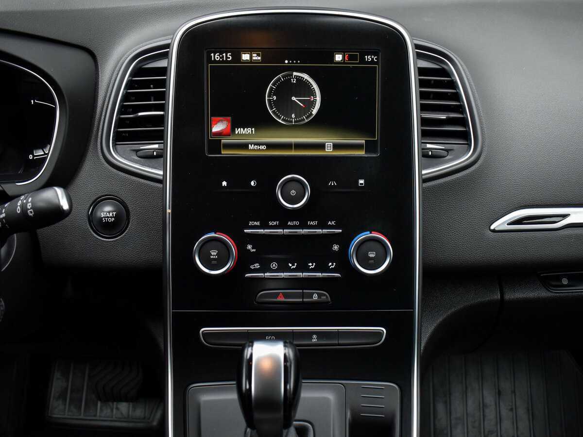 Renault Scenic, 2018 Фото №17