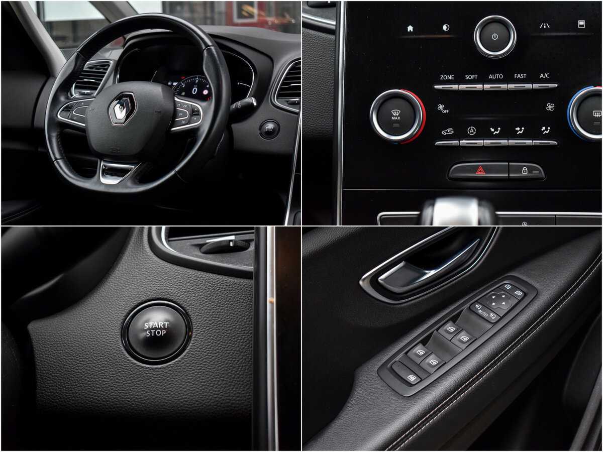 Renault Scenic, 2018 Фото №18