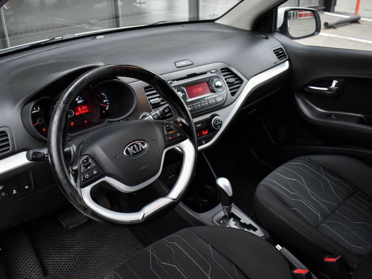 Kia Picanto, 2013 - 123 199 км. | Фото №8