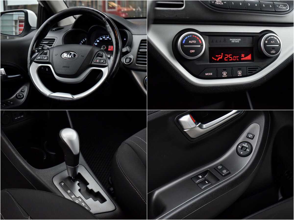 Kia Picanto, 2013 Фото №15