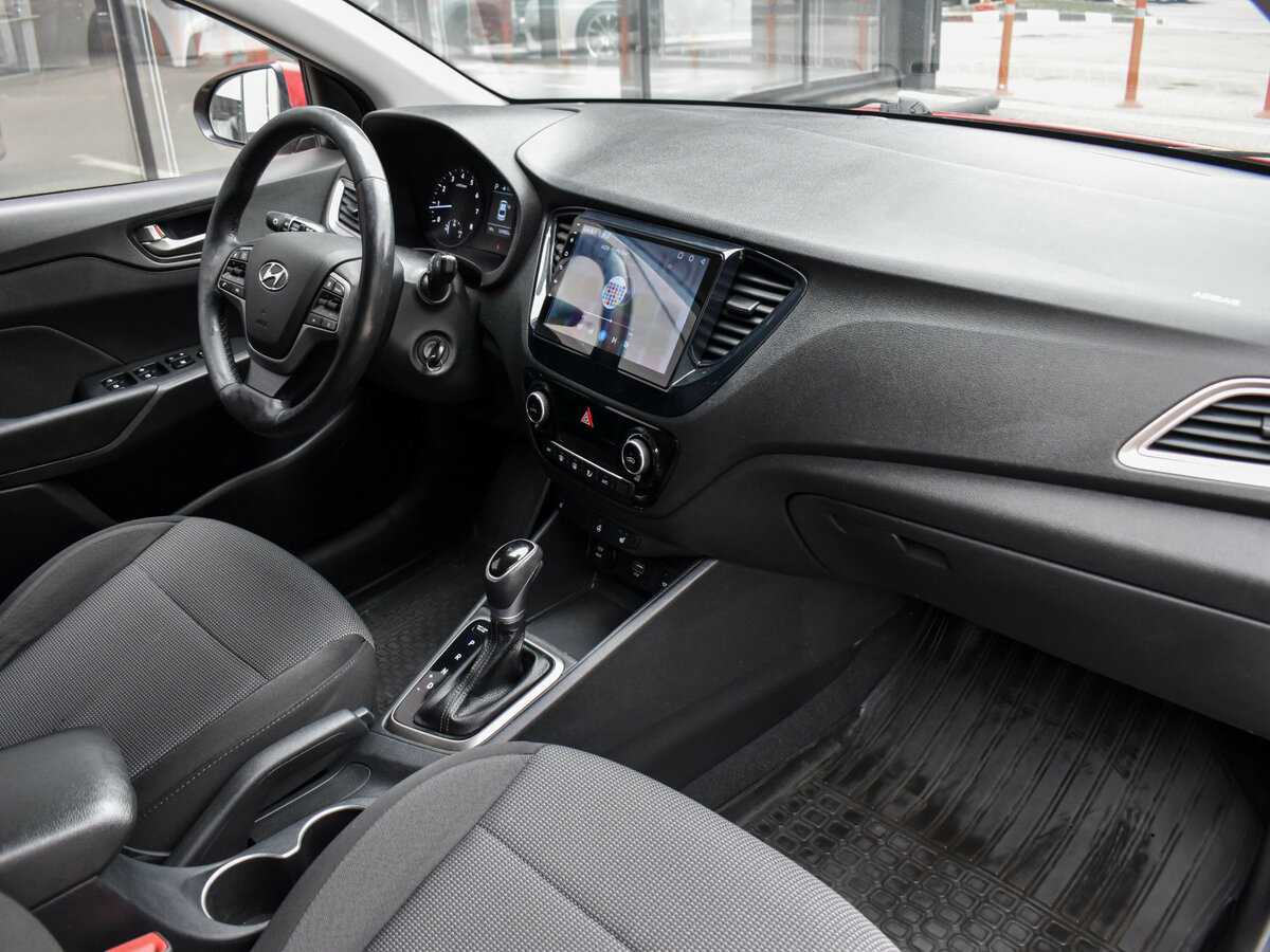 Hyundai Solaris, 2019 Фото №14