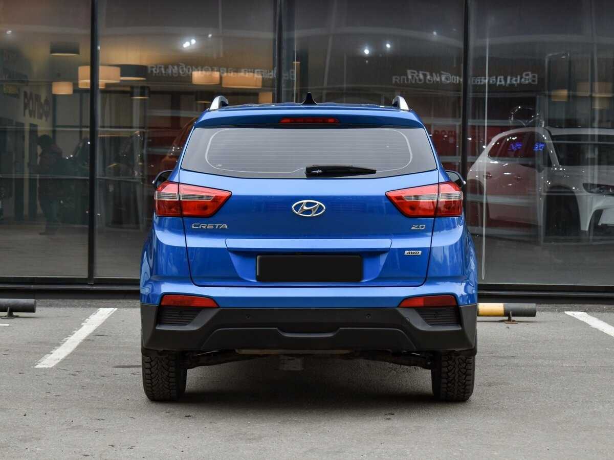 Hyundai Creta, 2018 - 189 101 км. | Фото №6