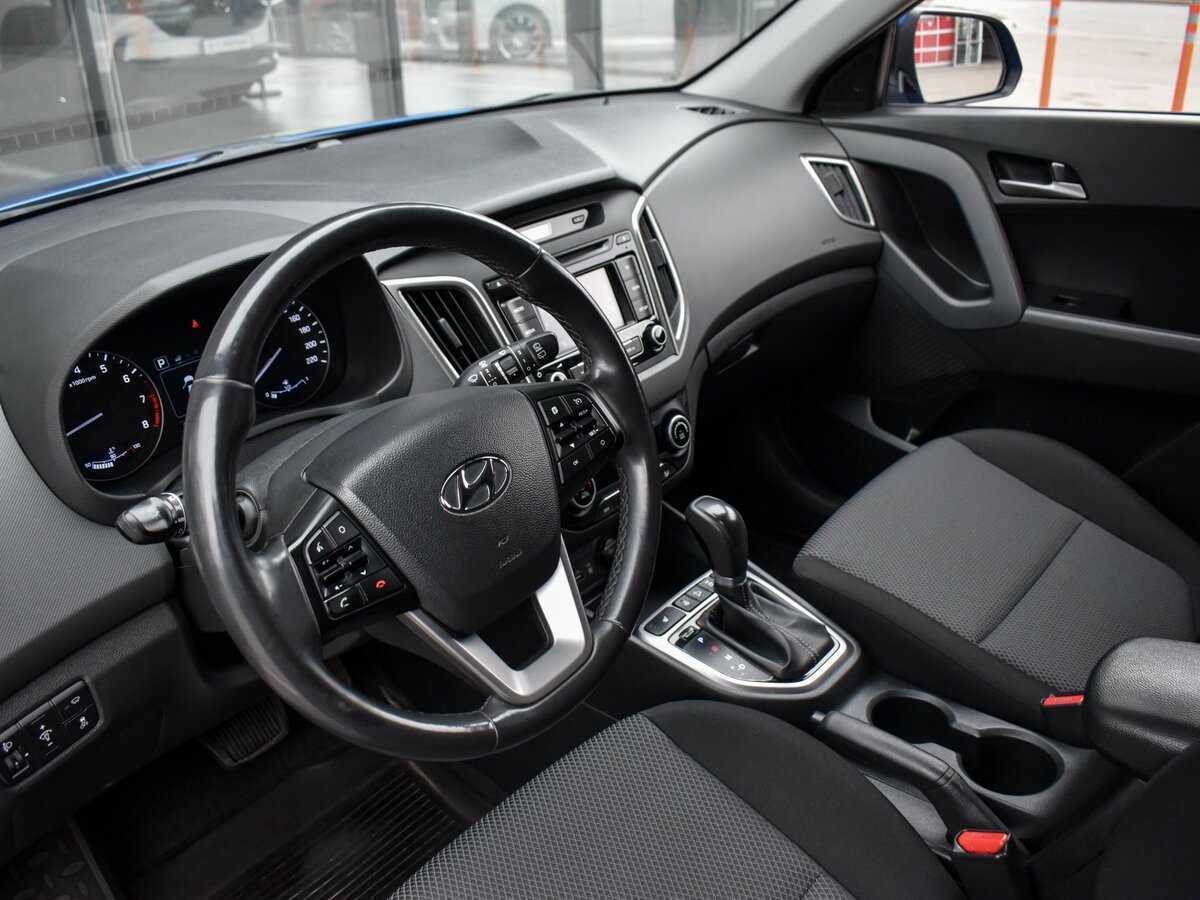 Hyundai Creta, 2018 Фото №9