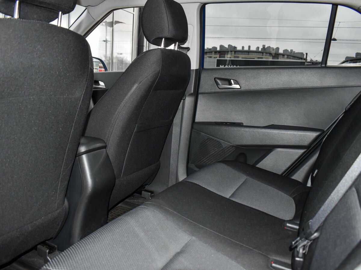 Hyundai Creta, 2018 Фото №12