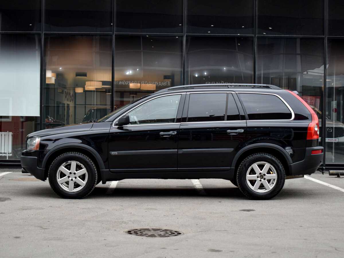 Volvo XC90, 2004 - 306 208 км. | Фото №8