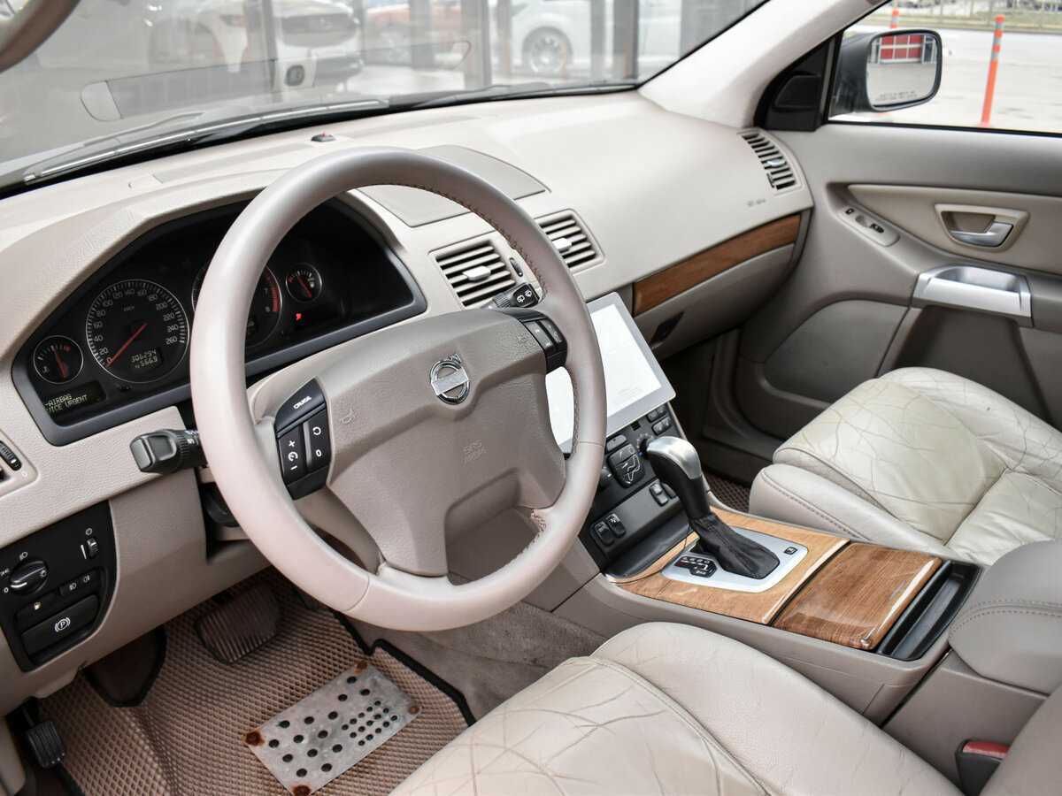 Volvo XC90, 2004 Фото №9