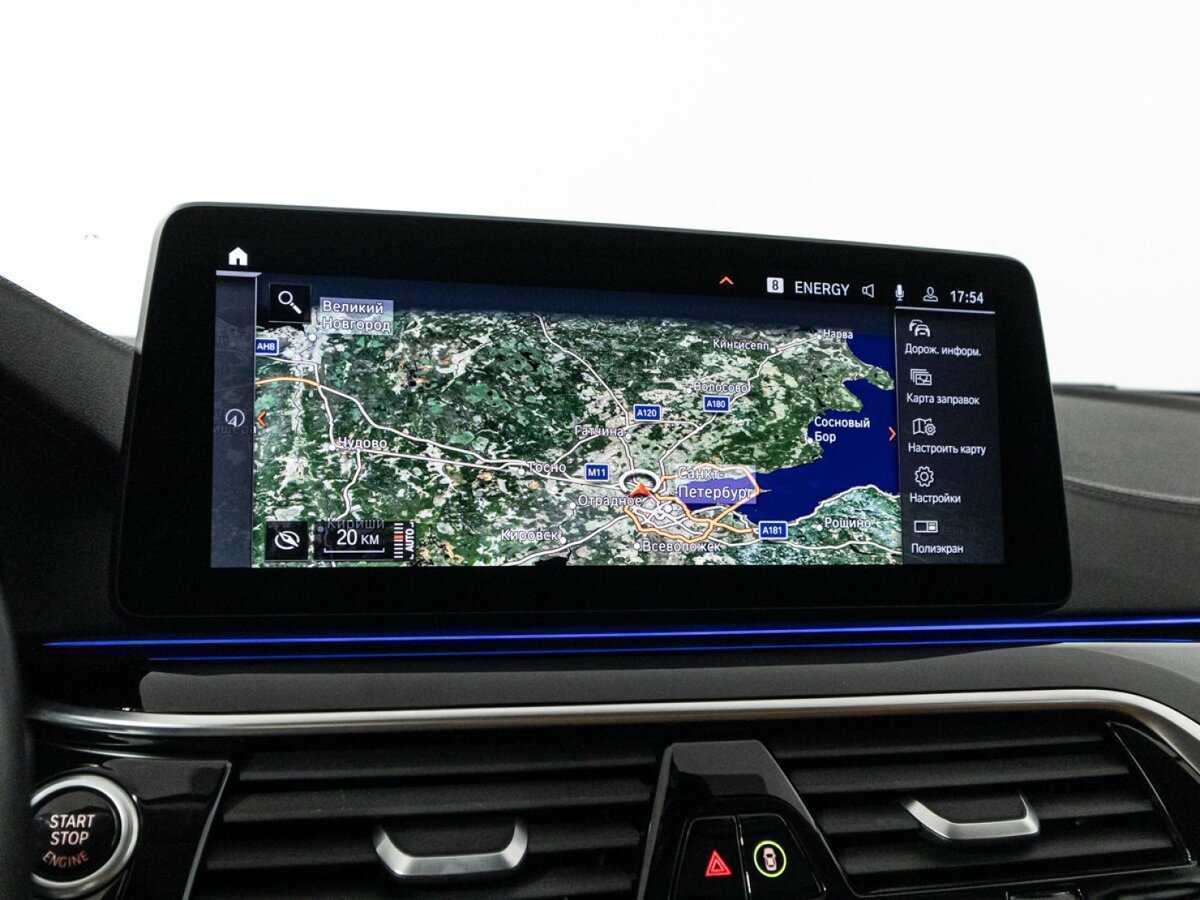 BMW 5 серии 540d xDrive, 2020 Фото №23