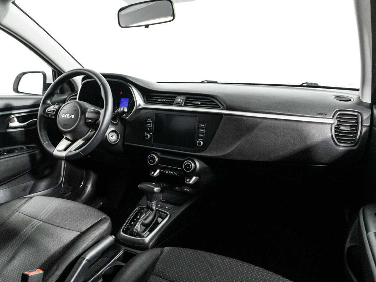 Kia Rio, 2021 Фото №9