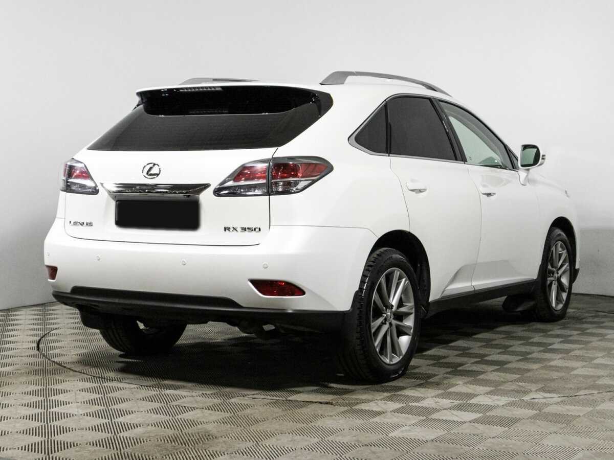 Lexus RX 350, 2013 - 117 167 км. | Фото №5