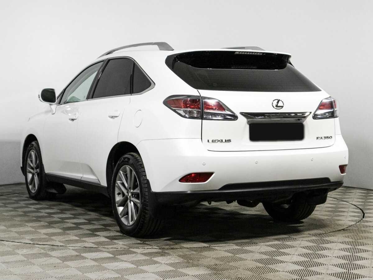 Lexus RX 350, 2013 - 117 167 км. | Фото №7