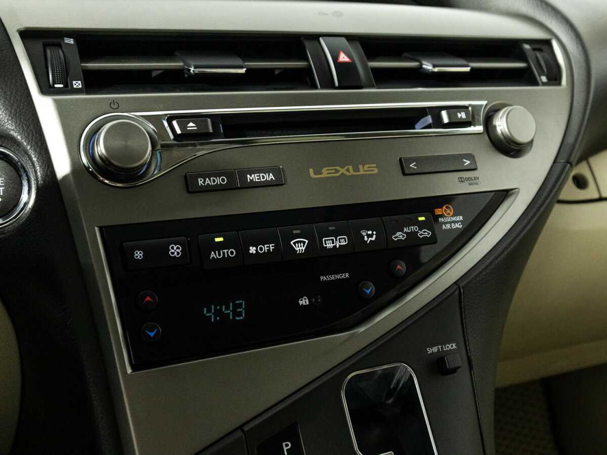Lexus RX 350, 2013 Фото №25