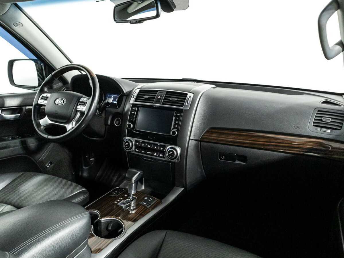 Kia Mohave, 2018 Фото №9