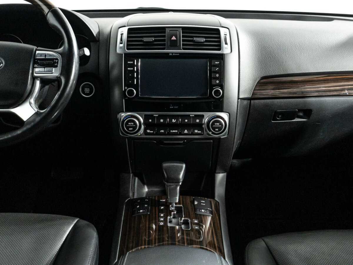 Kia Mohave, 2018 Фото №14