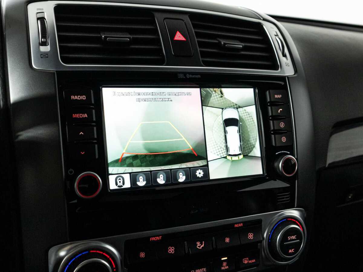 Kia Mohave, 2018 Фото №22