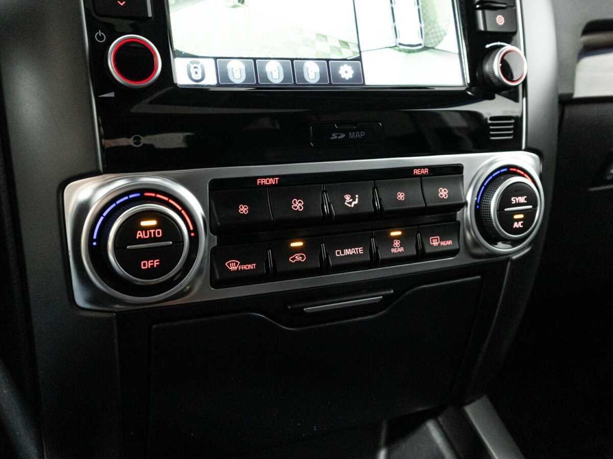 Kia Mohave, 2018 Фото №25