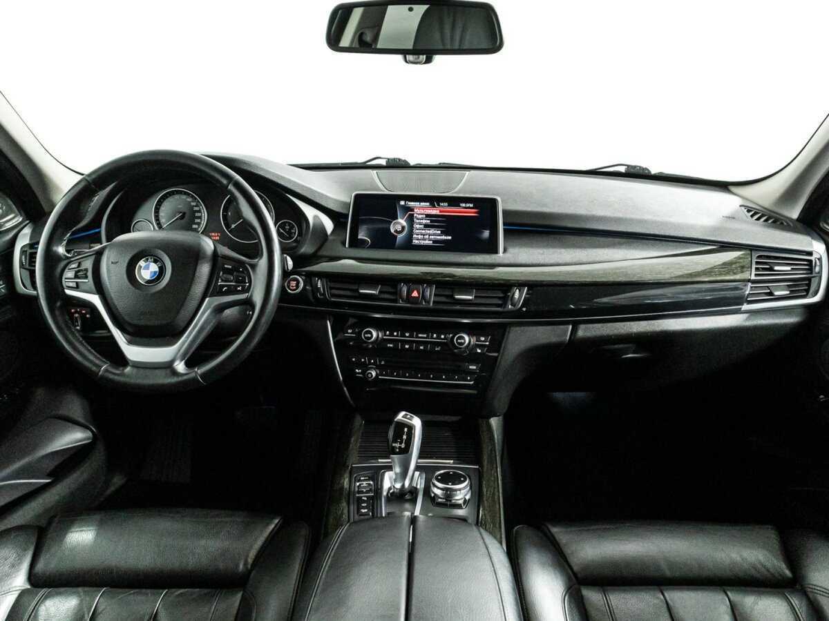 BMW X5 40d, 2014 Фото №13