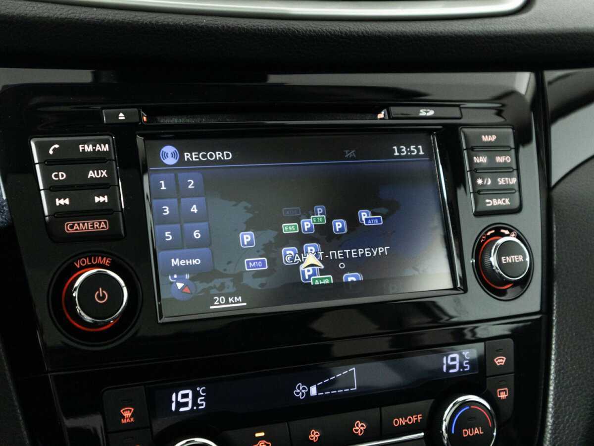 Nissan Qashqai, 2014 Фото №19