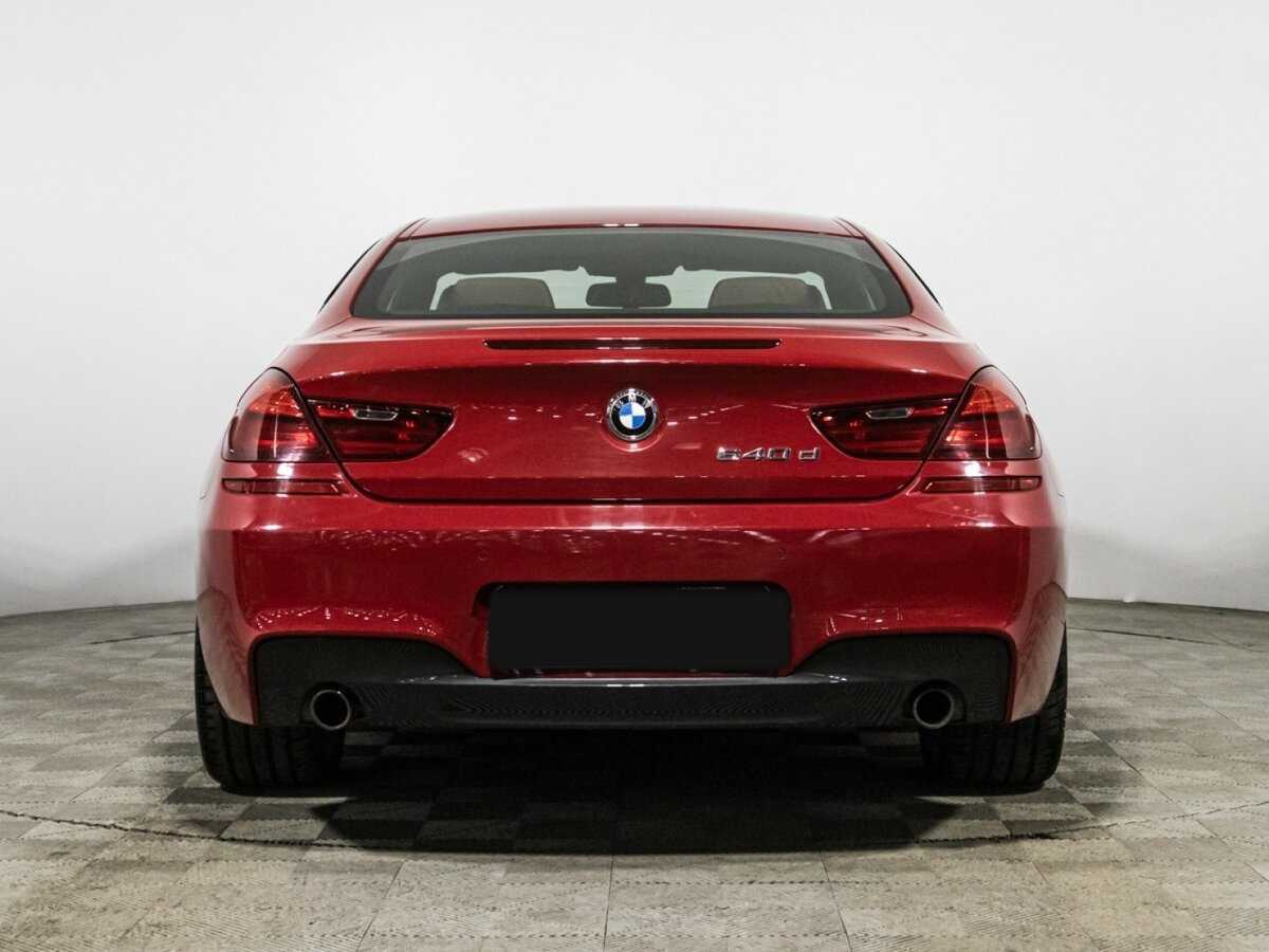 BMW 6 серии 640d, 2013 - 68 834 км. | Фото №6