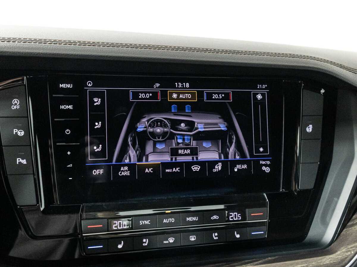 Volkswagen Touareg, 2019 Фото №23