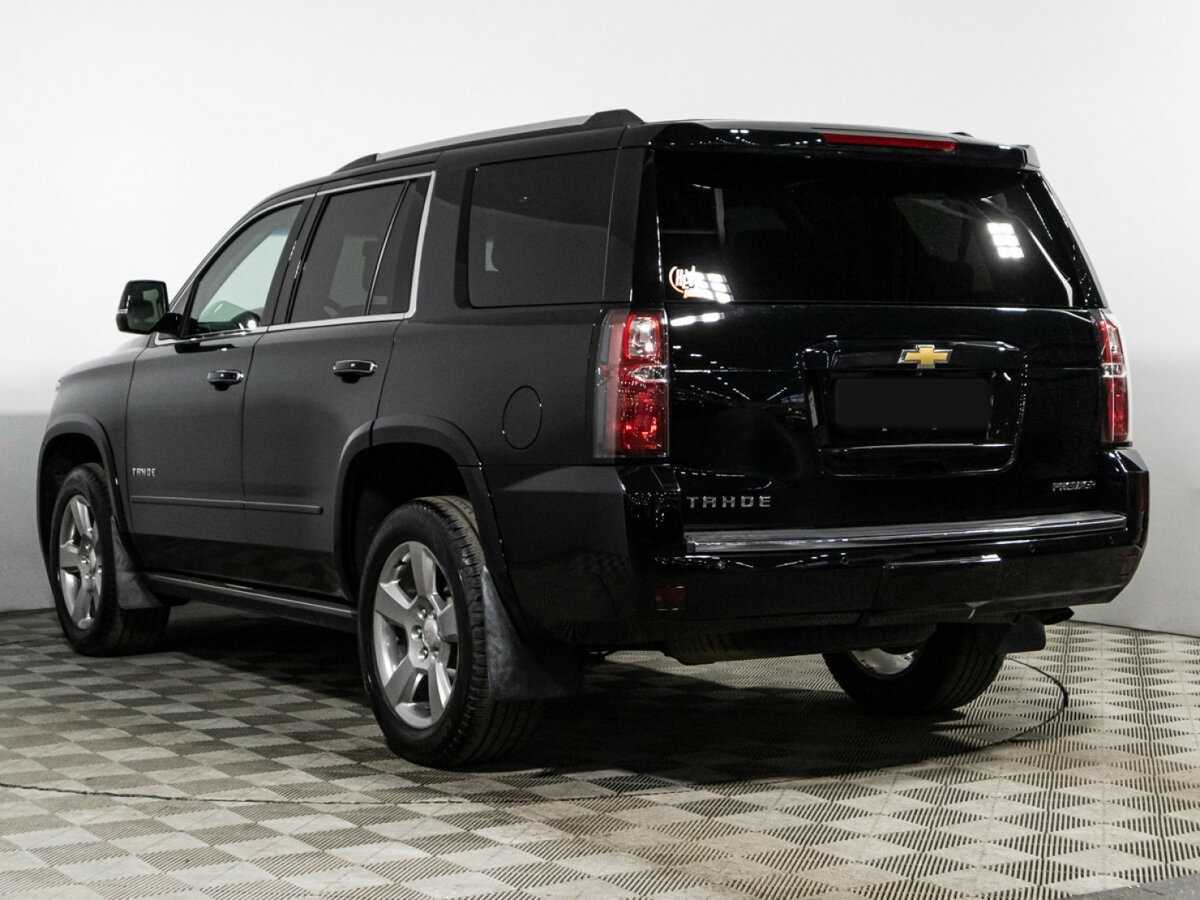 Chevrolet Tahoe, 2019 - 120 620 км. | Фото №6
