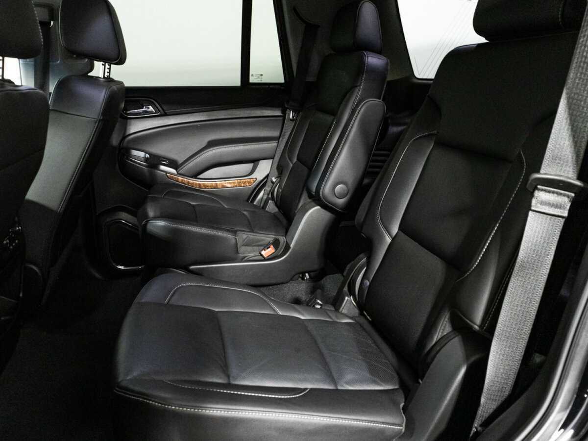 Chevrolet Tahoe, 2019 Фото №9