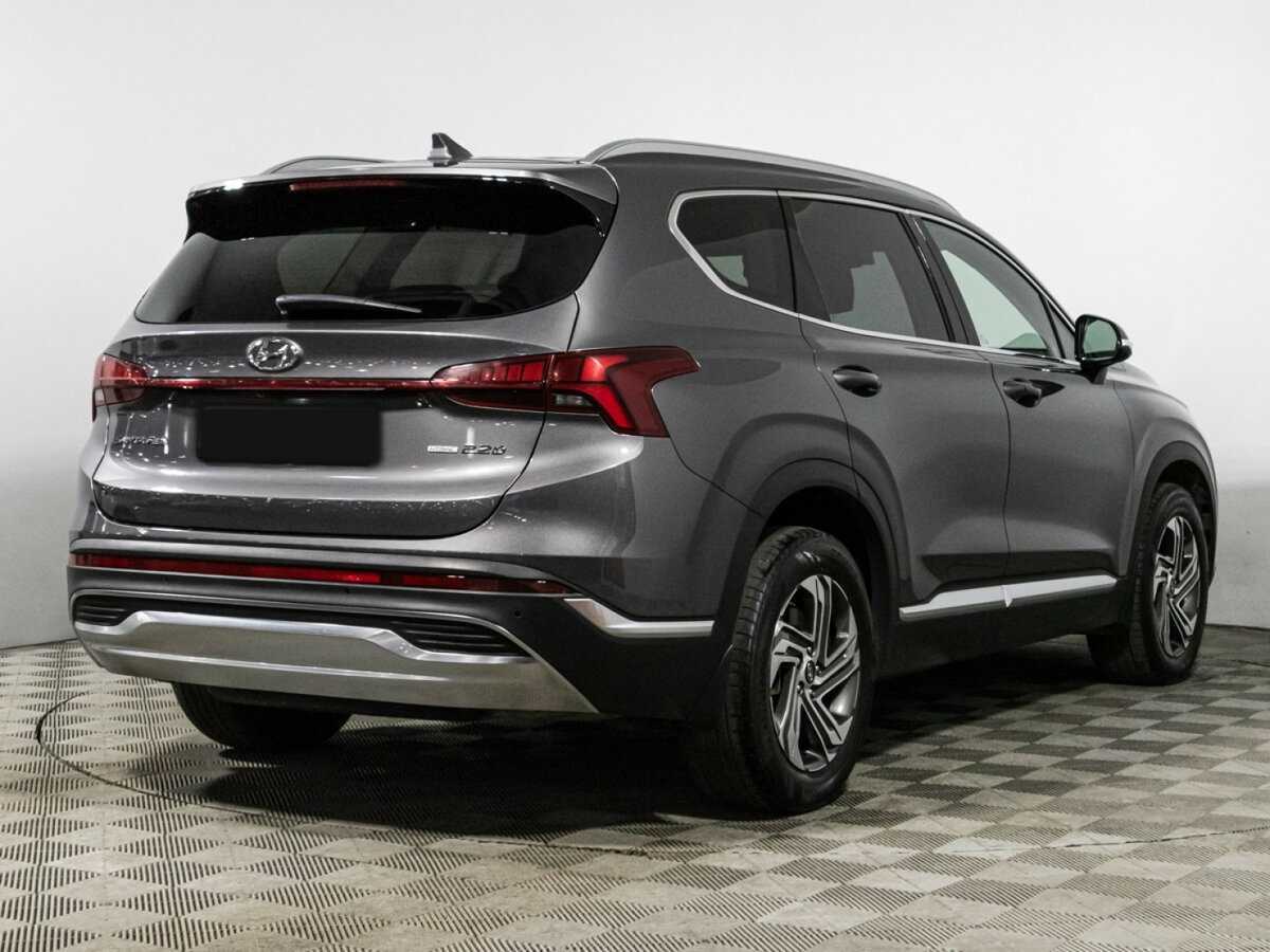 Hyundai Santa Fe, 2022 - 52 085 км. | Фото №5