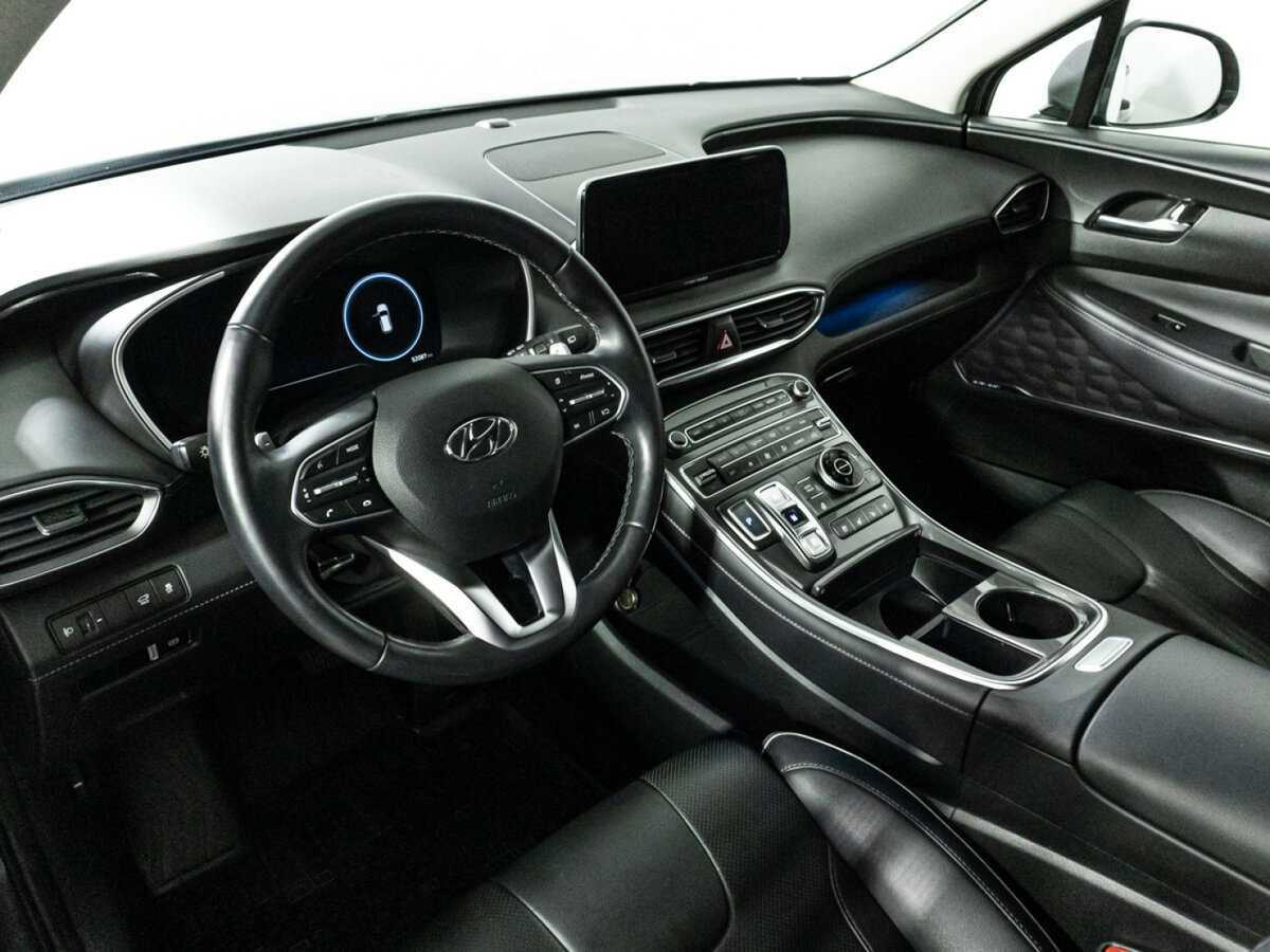 Hyundai Santa Fe, 2022 Фото №11