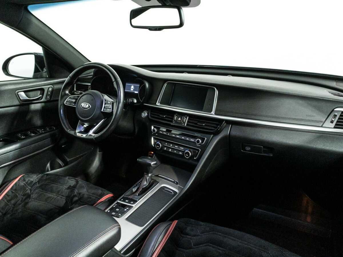 Kia Optima, 2019 Фото №9