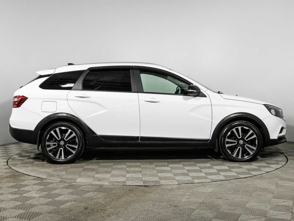 Lada (ВАЗ) Vesta SW Cross, 2018 Фото №4