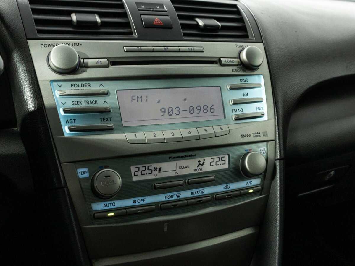 Toyota Camry, 2008 Фото №15