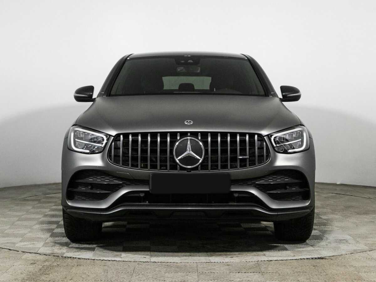 Mercedes-Benz GLC Coupe AMG 43 AMG, 2021 Фото №2