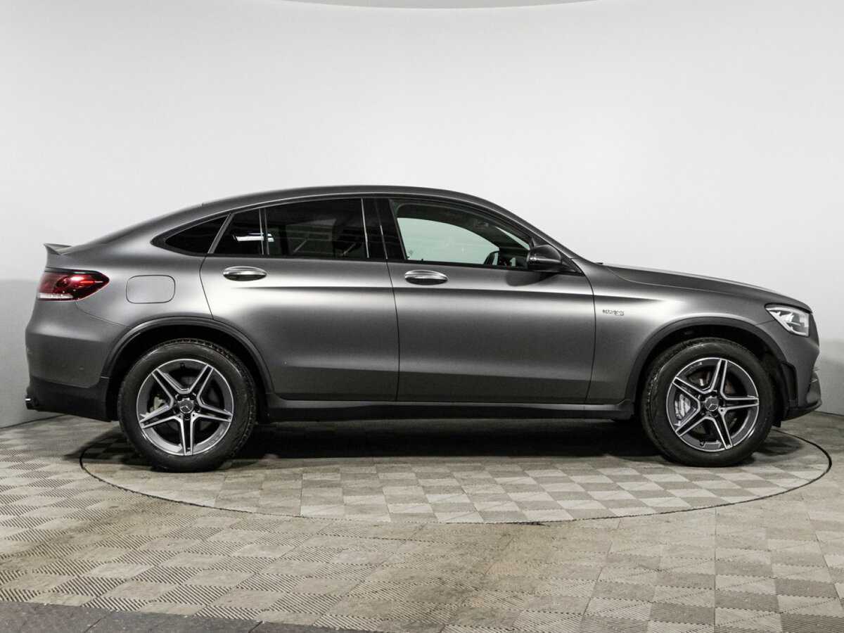 Mercedes-Benz GLC Coupe AMG 43 AMG, 2021 Фото №4