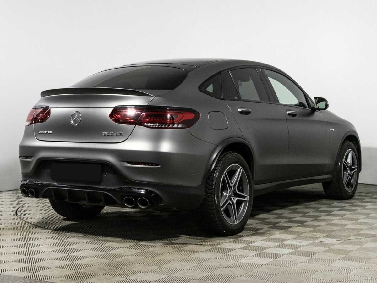 Mercedes-Benz GLC Coupe AMG 43 AMG, 2021 Фото №5