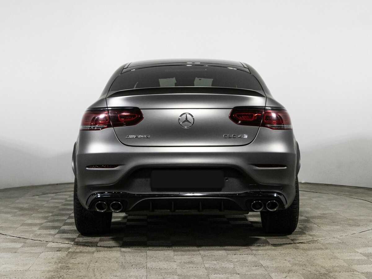 Mercedes-Benz GLC Coupe AMG 43 AMG, 2021 Фото №6