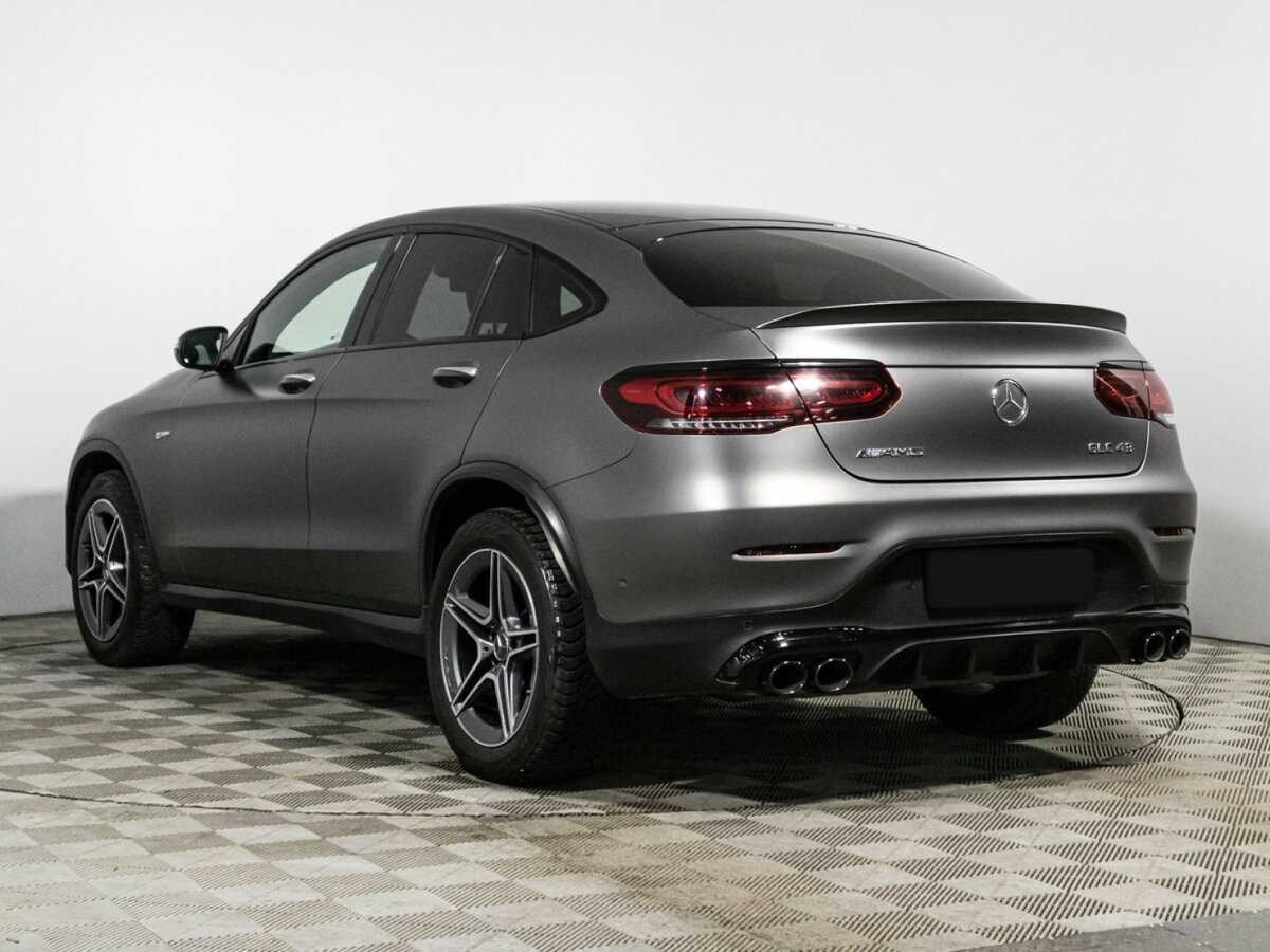 Mercedes-Benz GLC Coupe AMG 43 AMG, 2021 Фото №7